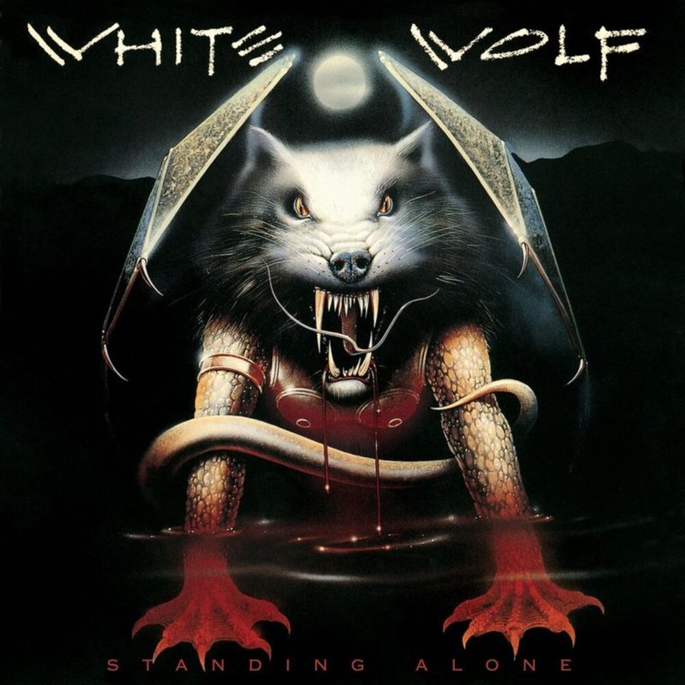 White Wolf - Standing Alone  CD
